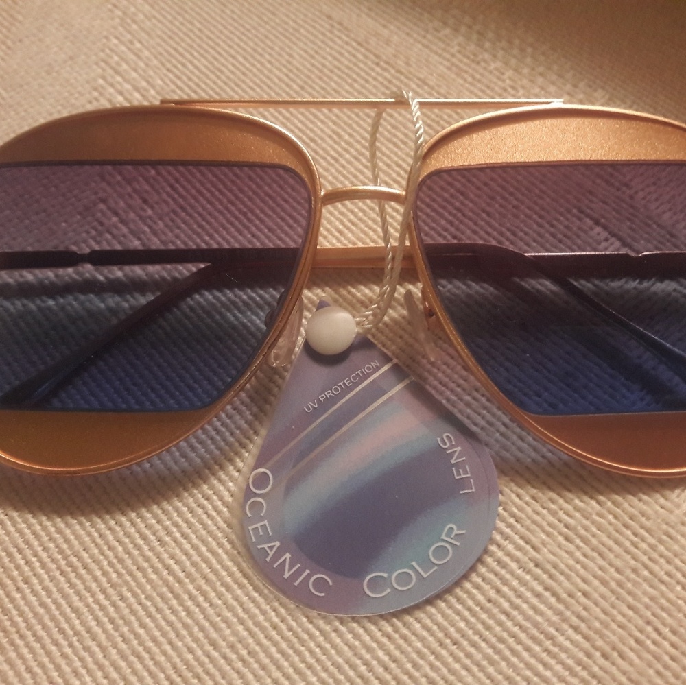 Unique Oceanic Lens Sunglasses